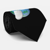 Webbrowser Stropdas (Opgerold)