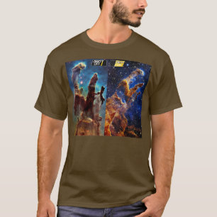 Webbruimtelescoop Pillars of Creation Afbeeldingen T-shirt