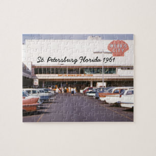 Webb's City St. Petersburg Florida Foto Puzzle Legpuzzel