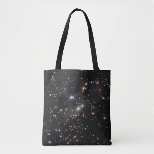 Webbs eerste Deep Field Uitzicht of the Universe Draagtas (Voorkant)