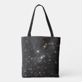 Webbs eerste Deep Field Uitzicht of the Universe Draagtas (Achterkant)
