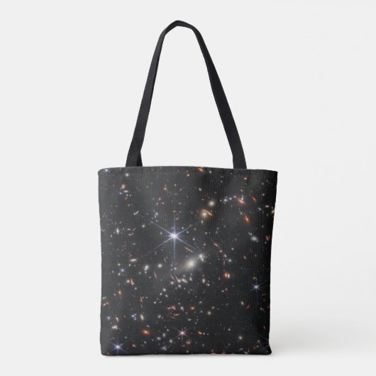Webbs eerste Deep Field Uitzicht of the Universe Draagtas (Achterkant)