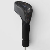 Webbs eerste Deep Field Uitzicht of the Universe Golfheadcover (Schuin)