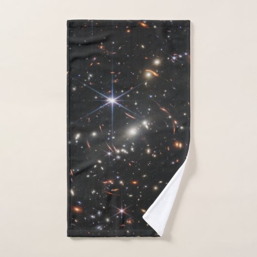 Webbs eerste Deep Field Uitzicht of the Universe Handdoek (Handdoek)
