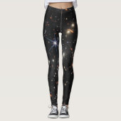 Webbs eerste Deep Field Uitzicht of the Universe Leggings (Voorkant)