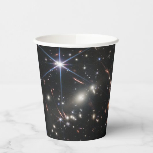 Webbs eerste Deep Field Uitzicht of the Universe Papieren Bekers (Links)