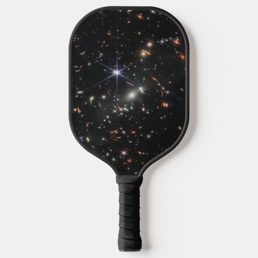 Webbs eerste Deep Field Uitzicht of the Universe Pickleball Paddle (Voorkant)