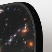 Webbs eerste Deep Field Uitzicht of the Universe Pickleball Paddle (Links Detail)