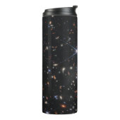 Webbs eerste Deep Field Uitzicht of the Universe Thermosbeker (Gedraaid links)