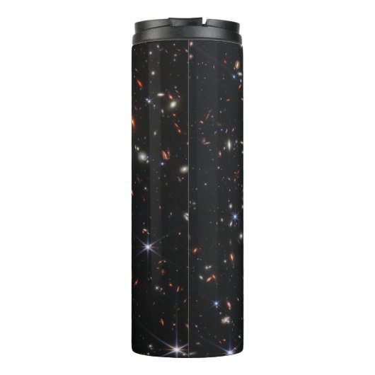 Webbs eerste Deep Field Uitzicht of the Universe Thermosbeker (Achterkant)