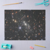 Webbs eerste Deep Field Uitzicht of the Universe Tissuepapier (Craft)