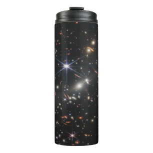 Webbs eerste diepe blik op het universum thermosbeker