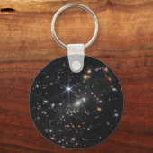 Webb's eerste diepste veld James Webb-telescoop Sleutelhanger (Voorkant)