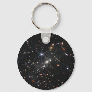 "Webb's First Deep Field" - James Webb Telescope Sleutelhanger