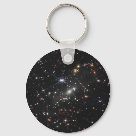 "Webb's First Deep Field" - James Webb Telescope Sleutelhanger (Voorkant)