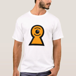 webcam-T-shirt voor blogTV T-shirt