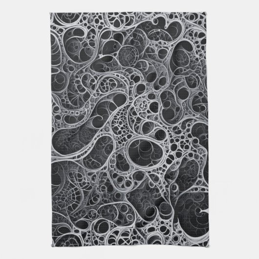 Webdesign keukenhanddoek (Verticaal)