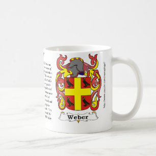 Weber Family Coat of Arm mok