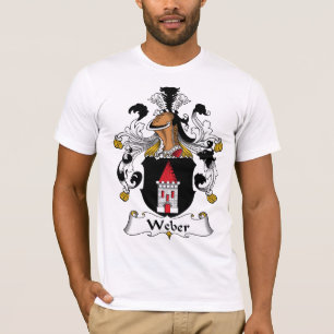Weber Family Crest T-shirt