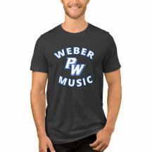 Weber Music (blauwe tekst) met nieuwe PW logo