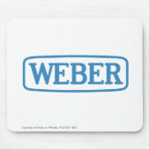 Weber Screend Systems Muismat (Voorkant)