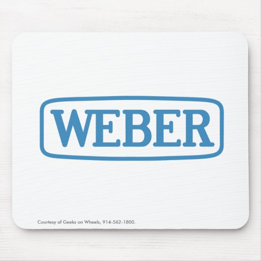 Weber Screend Systems Muismat (Voorkant)