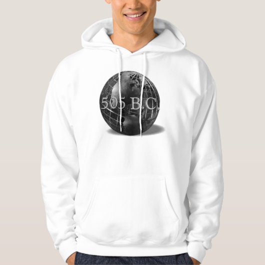 webglobe hoodie (Voorkant)