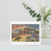 Webhannet, Maine (Wells Beach) Briefkaart (Staand voorkant)