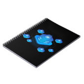 Webhosting Notitieboek (Linkerzijde)