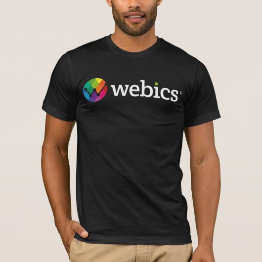 Webics T-Shirt (Voorkant)