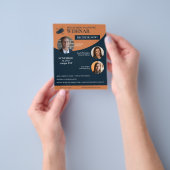 Webinar voor investeringsplanning flyer (Hand)