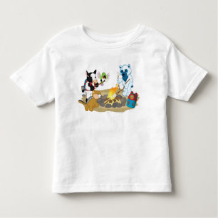 Webkinz   Campfire Marshmallows Kinder Shirts