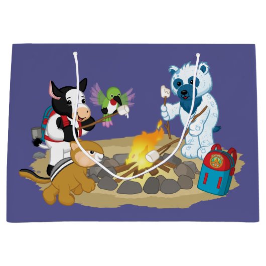 Webkinz | Campfire Marshmallows Large Cadeautasje (Voorkant)