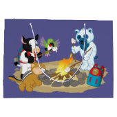 Webkinz | Campfire Marshmallows Large Cadeautasje (Achterkant)