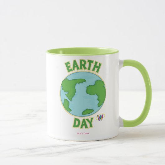 Webkinz Earth Day Mok (Rechts)