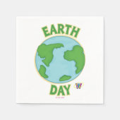 Webkinz Earth Day Servetten (Voorkant)
