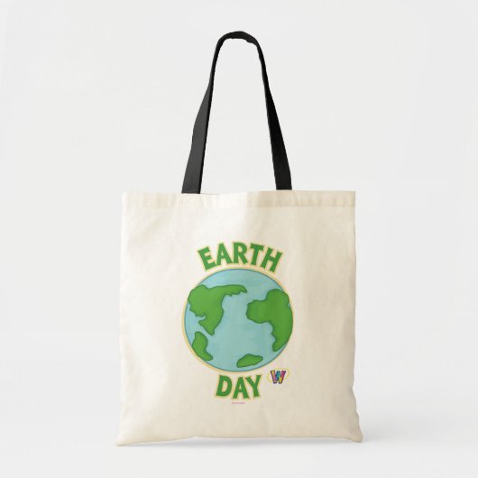 Webkinz Earth Day Tote Bag (Voorkant)