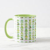 Webkinz Go Green Pattern Mok (Links)
