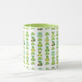 Webkinz Go Green Pattern Mok (Midden)