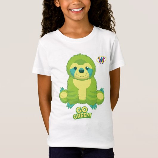 Webkinz Go Green Pattern T-shirt (Voorkant)