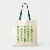 Webkinz Go Green Pattern Tote Bag (Voorkant)