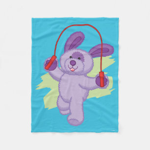 Webkinz   Grafiek Soda Pup Skipping Rope Fleece Deken