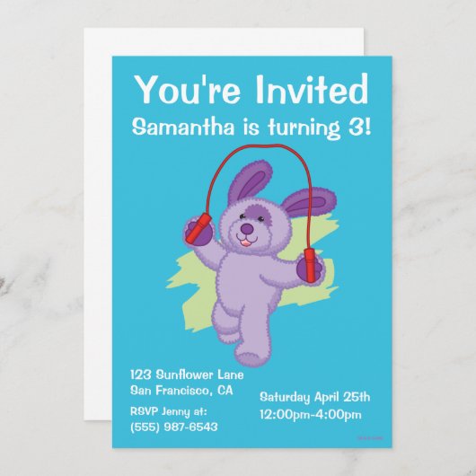 Webkinz | Grafiek Soda Pup Skipping Rope Kaart (Voorkant / Achterkant)