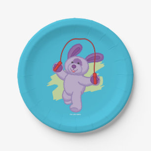 Webkinz Grafiek Soda Pup Skipping Rope Papieren Bordje