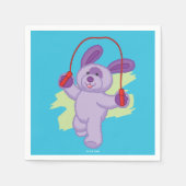Webkinz | Grafiek Soda Pup Skipping Rope Servet (Voorkant)