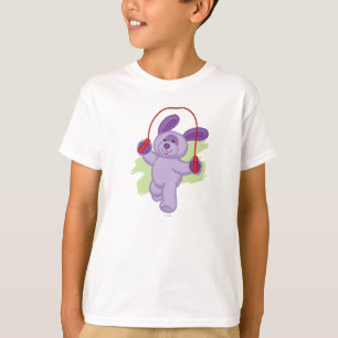 Webkinz Grafiek Soda Pup Skipping Rope T-shirt