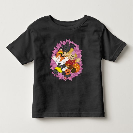 Webkinz Halloween Pets Surprise Kinder Shirts (Voorkant)