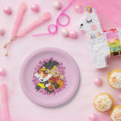 Webkinz Halloween Pets Surprise Papieren Bordje (Feest)