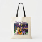 Webkinz Halloween Trick or treat Tote Bag (Voorkant)