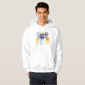 Webkinz: Kom binnen en speel af Hoodie (Voorkant volledig)